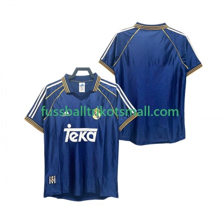 Fußballtrikots Real Madrid 2000 Retro 1998 Kurzarm 3rd trikot kaufen